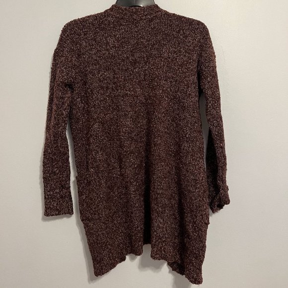 Maroon Cardigan from Garage - Picture 2 of 2